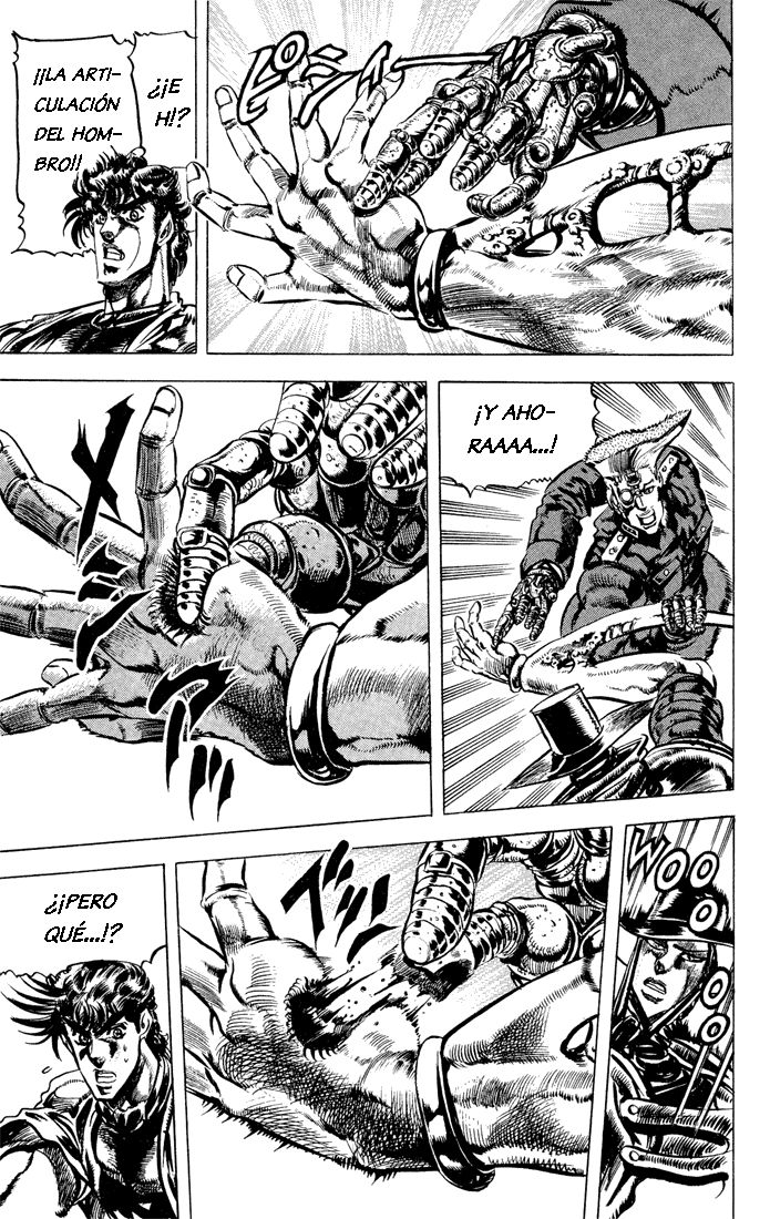 Read JoJo's Bizarre Adventure Parte 2 Battle Tendency ES Manga Online