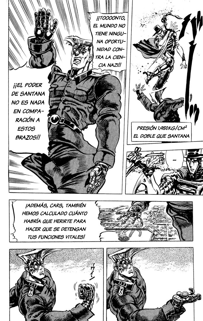 Read JoJo's Bizarre Adventure Parte 2 Battle Tendency ES Manga Online