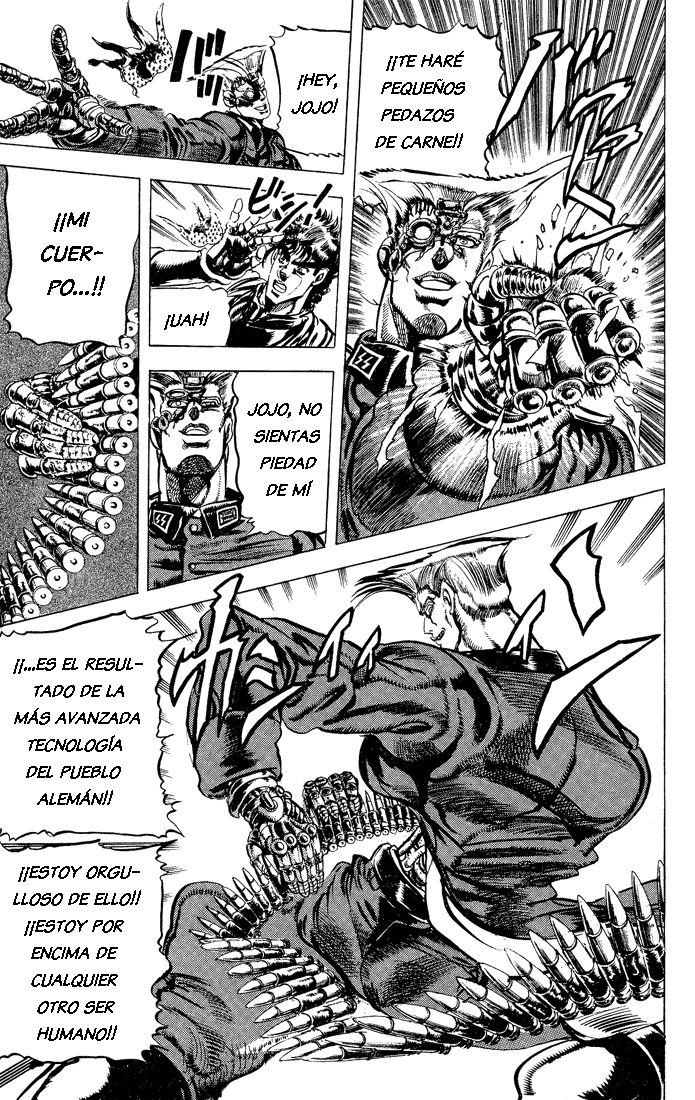 Read JoJo's Bizarre Adventure Parte 2 Battle Tendency ES Manga Online