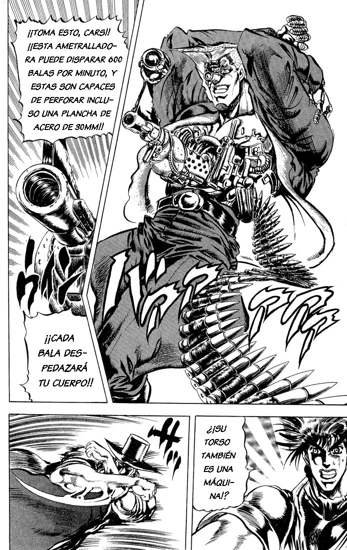 Read JoJo's Bizarre Adventure Parte 2 Battle Tendency ES Manga Online
