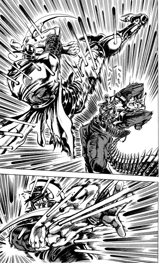 Read JoJo's Bizarre Adventure Parte 2 Battle Tendency ES Manga Online