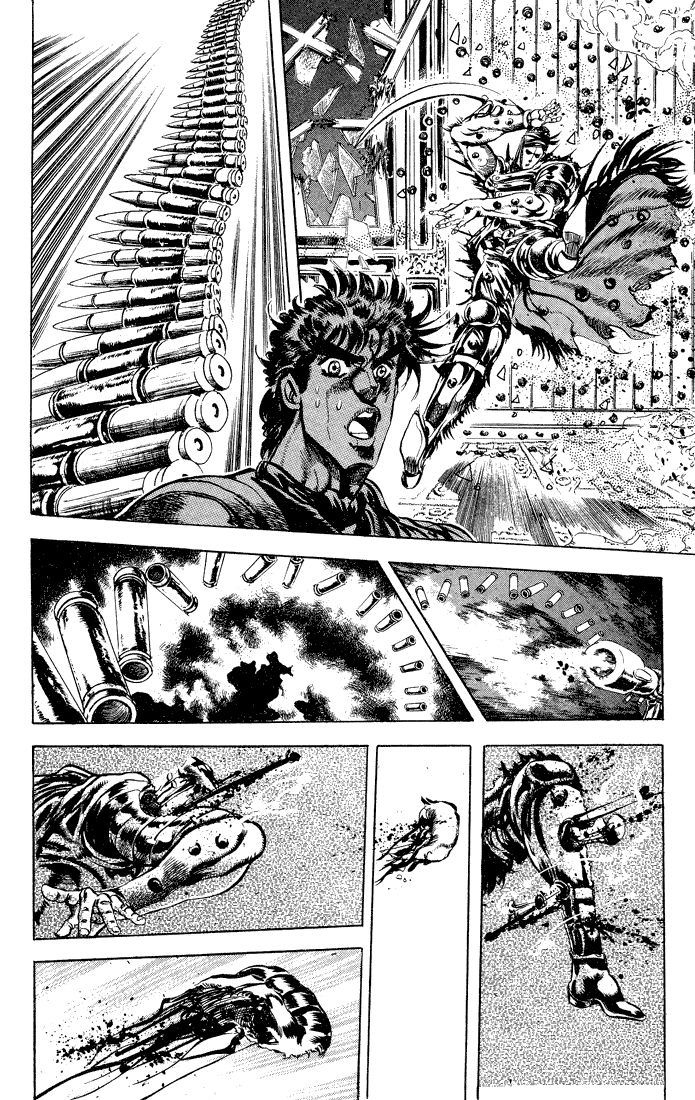 Read JoJo's Bizarre Adventure Parte 2 Battle Tendency ES Manga Online