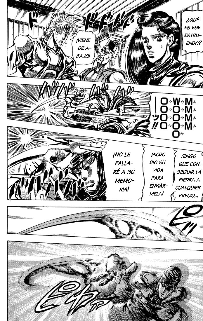 Read JoJo's Bizarre Adventure Parte 2 Battle Tendency ES Manga Online
