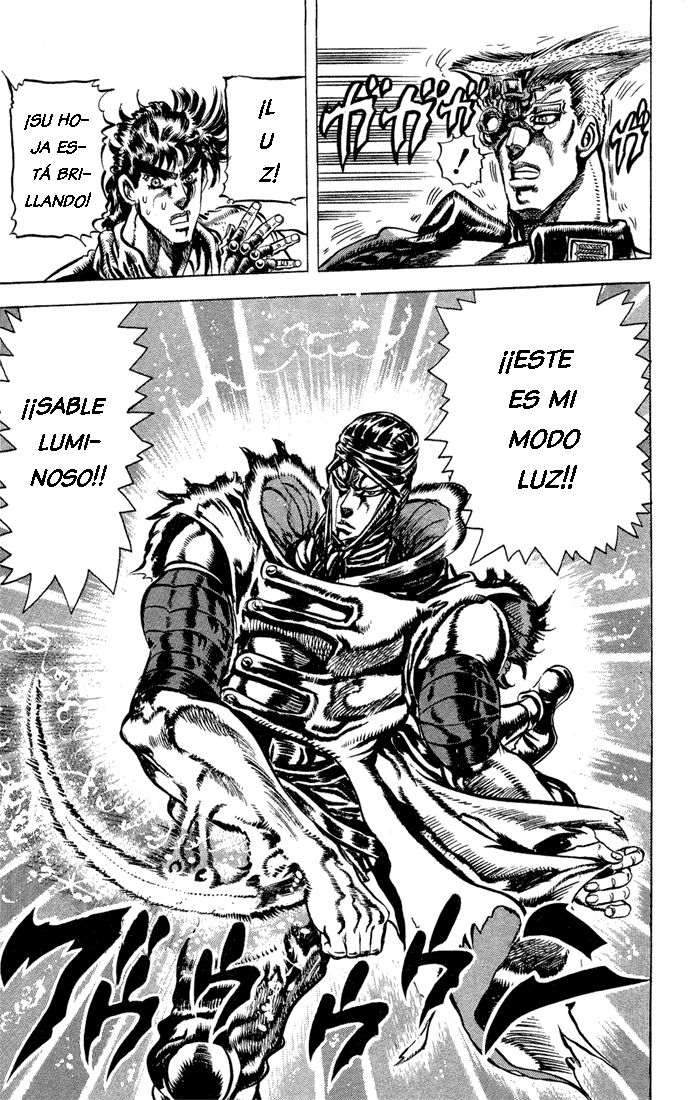 Read JoJo's Bizarre Adventure Parte 2 Battle Tendency ES Manga Online