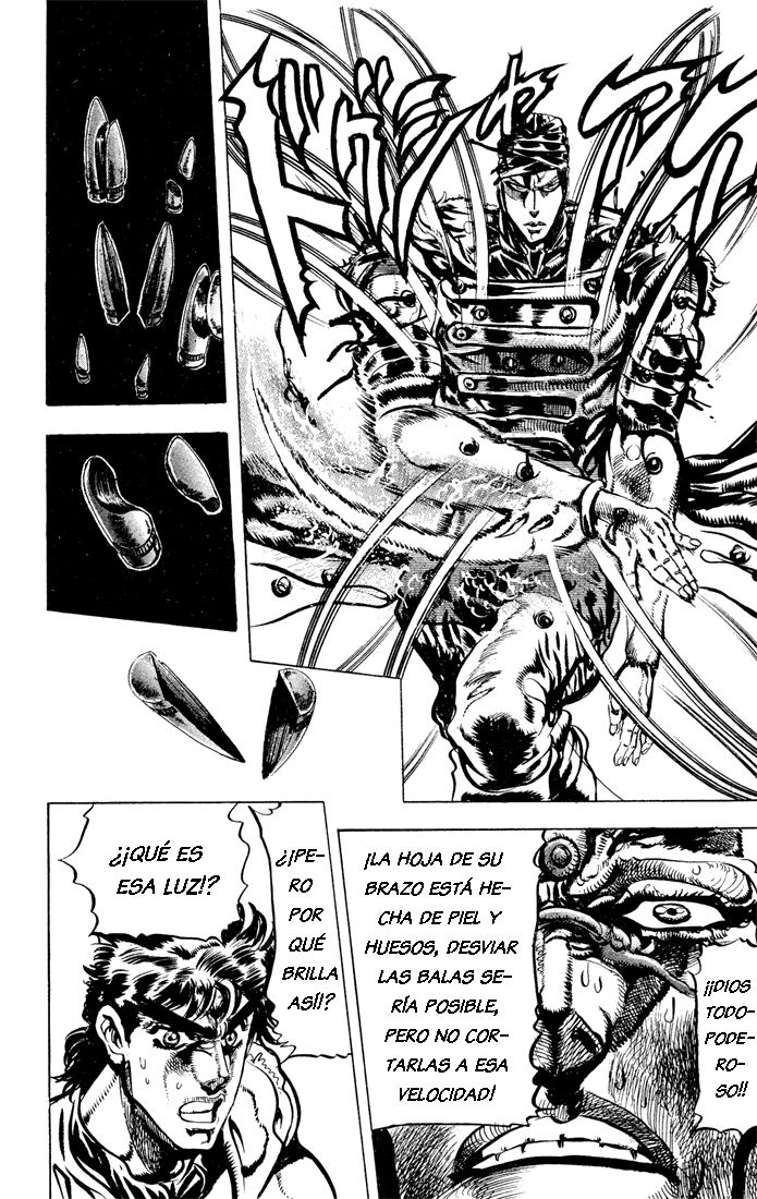 Read JoJo's Bizarre Adventure Parte 2 Battle Tendency ES Manga Online