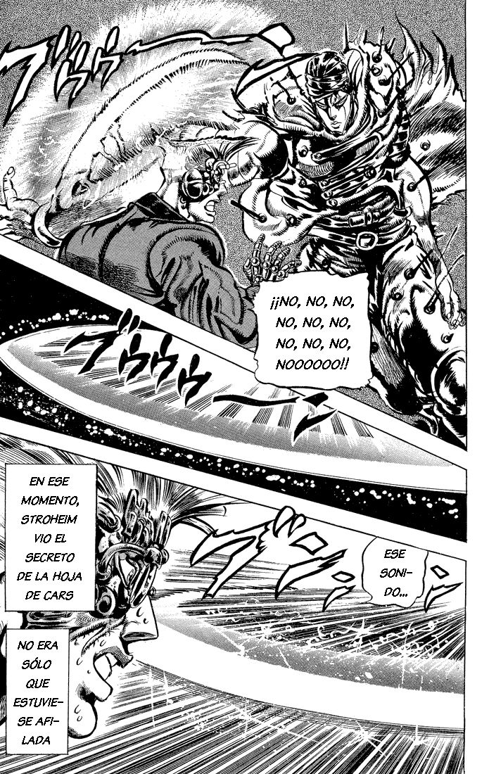 Read JoJo's Bizarre Adventure Parte 2 Battle Tendency ES Manga Online