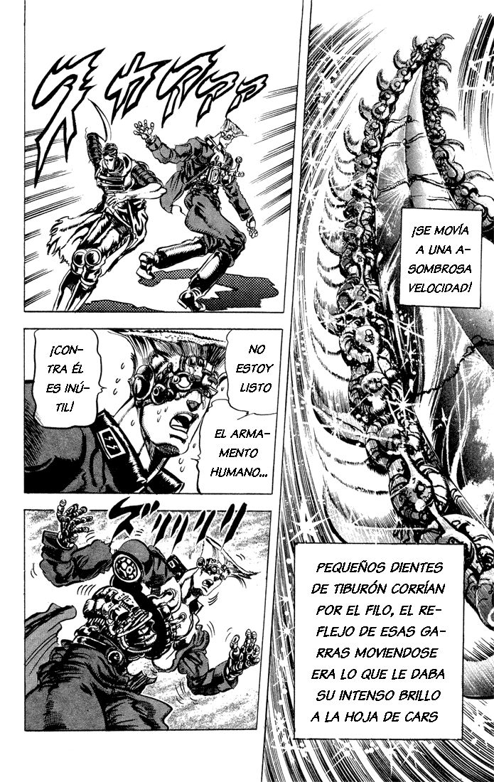Read JoJo's Bizarre Adventure Parte 2 Battle Tendency ES Manga Online