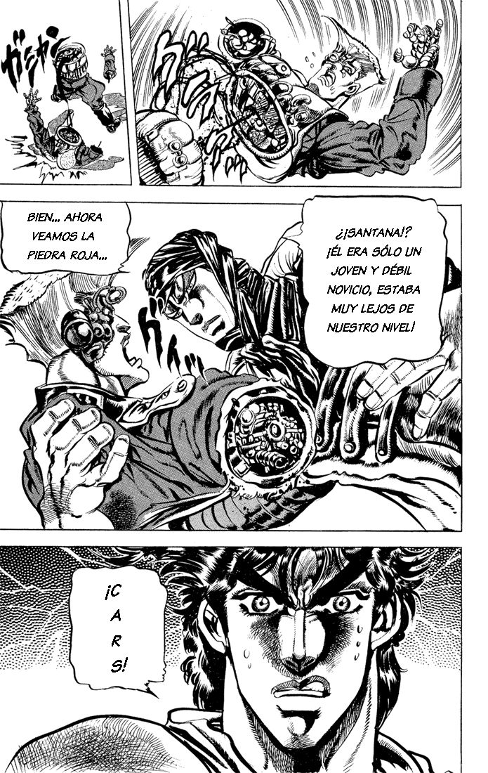 Read JoJo's Bizarre Adventure Parte 2 Battle Tendency ES Manga Online