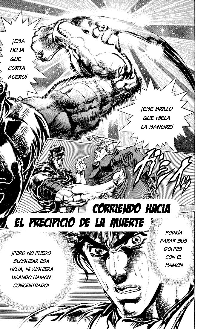 Read JoJo's Bizarre Adventure Parte 2 Battle Tendency ES Manga Online