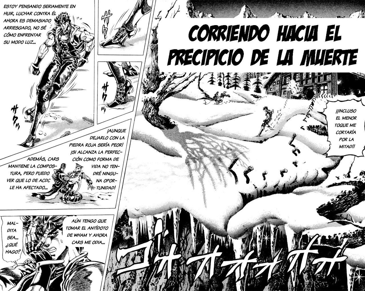 Read JoJo's Bizarre Adventure Parte 2 Battle Tendency ES Manga Online