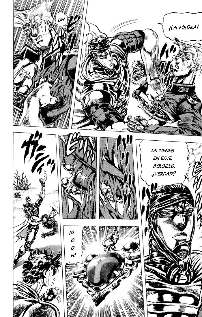 Read JoJo's Bizarre Adventure Parte 2 Battle Tendency ES Manga Online