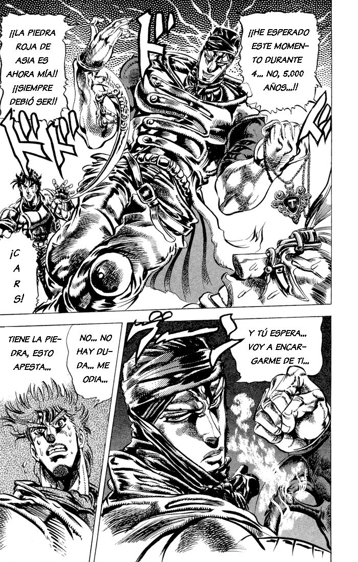 Read JoJo's Bizarre Adventure Parte 2 Battle Tendency ES Manga Online