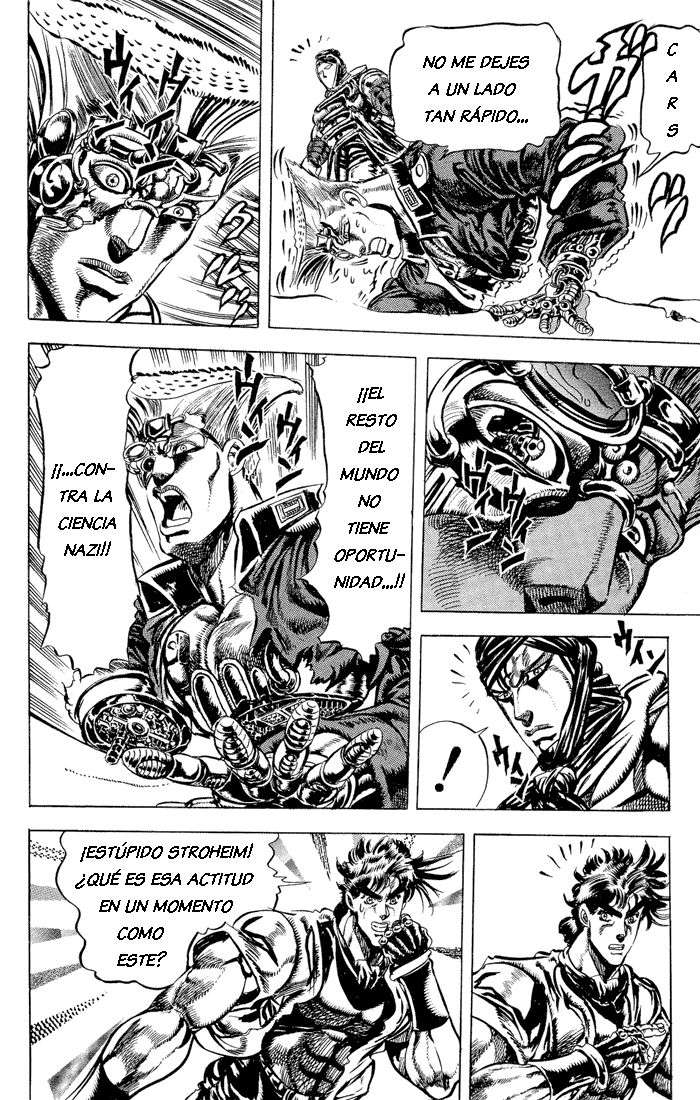 Read JoJo's Bizarre Adventure Parte 2 Battle Tendency ES Manga Online