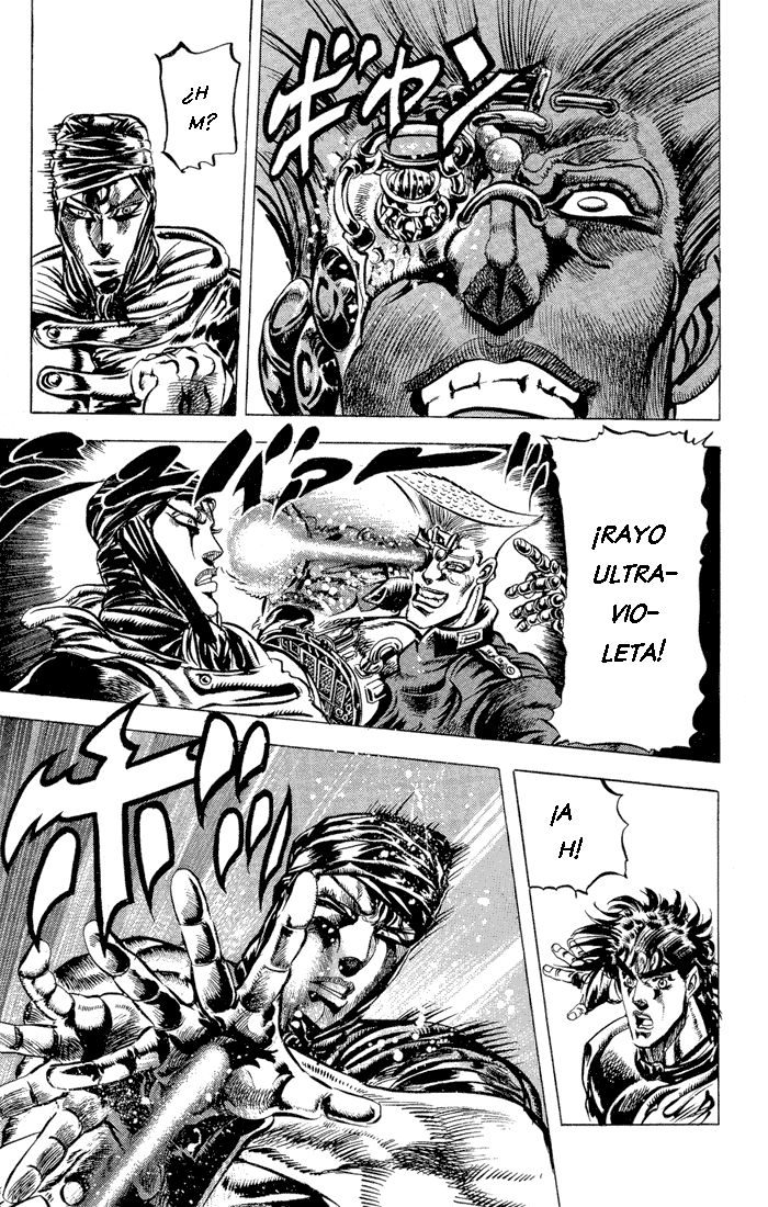 Read JoJo's Bizarre Adventure Parte 2 Battle Tendency ES Manga Online