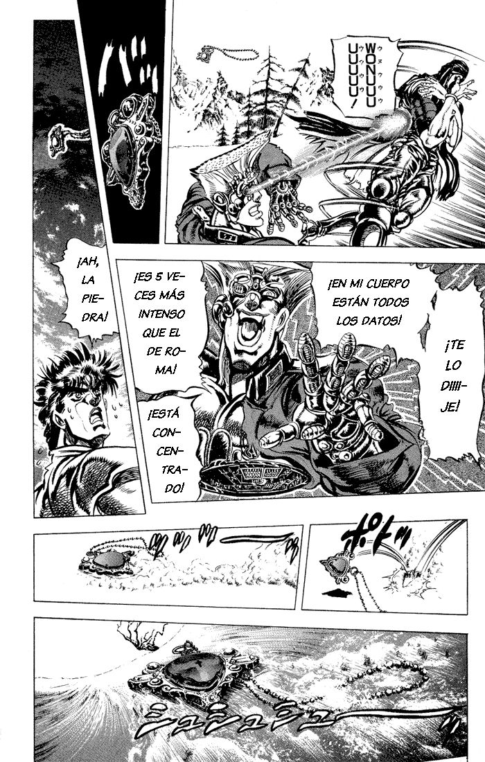 Read JoJo's Bizarre Adventure Parte 2 Battle Tendency ES Manga Online