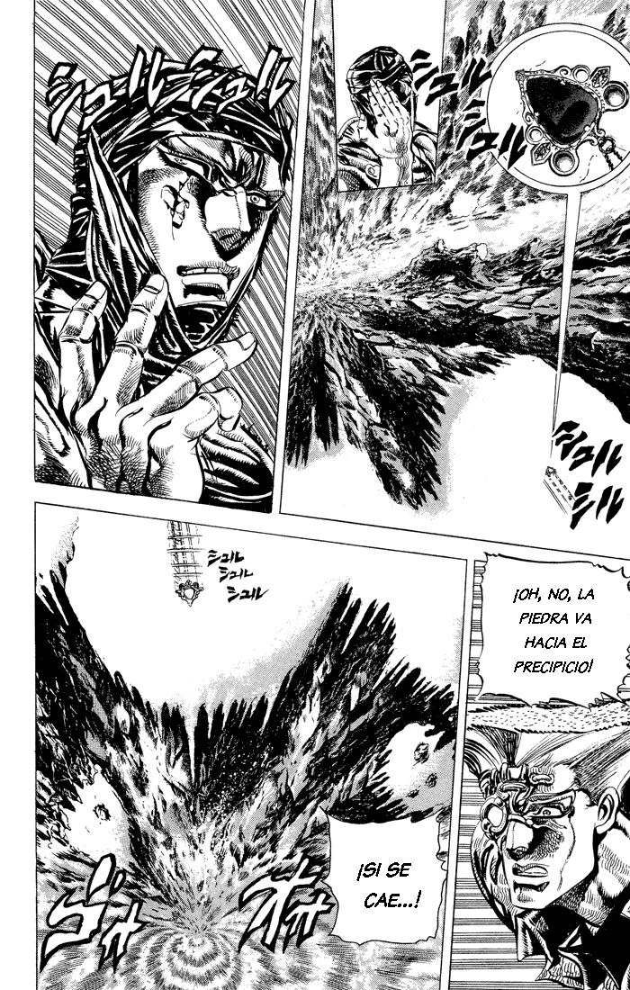 Read JoJo's Bizarre Adventure Parte 2 Battle Tendency ES Manga Online