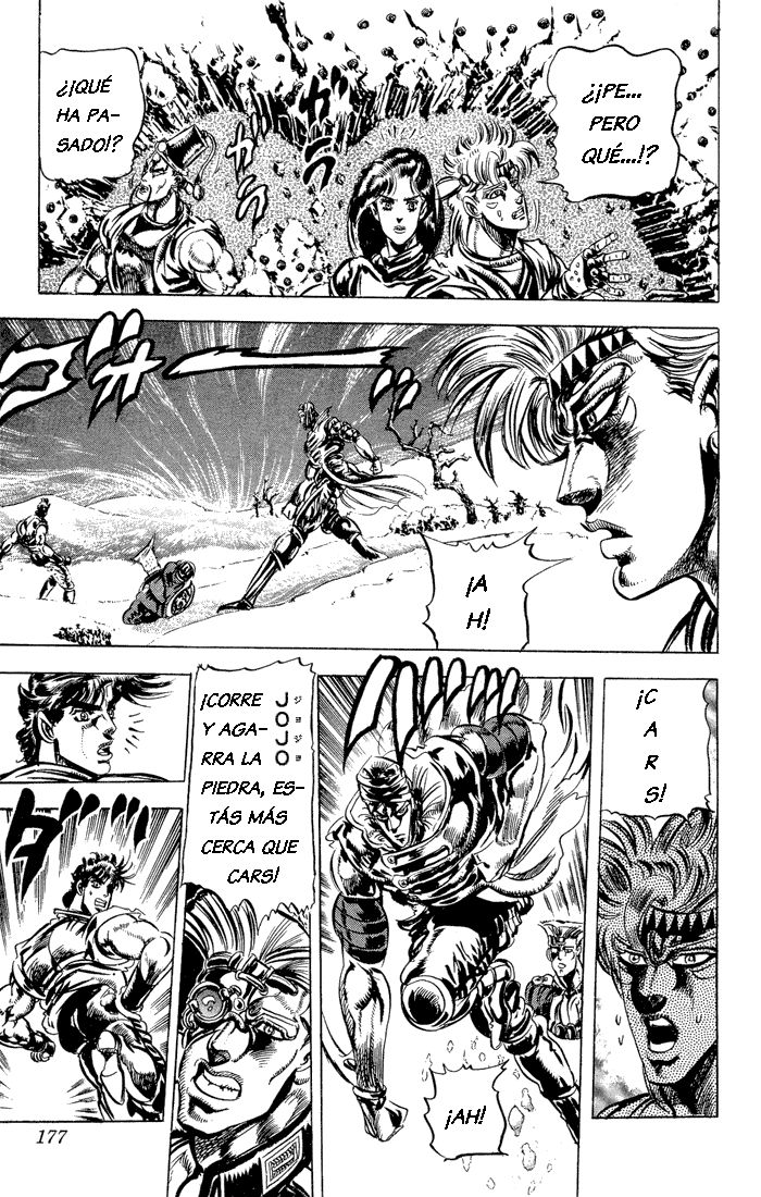 Read JoJo's Bizarre Adventure Parte 2 Battle Tendency ES Manga Online