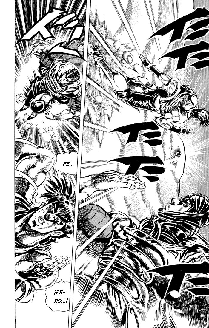 Read JoJo's Bizarre Adventure Parte 2 Battle Tendency ES Manga Online