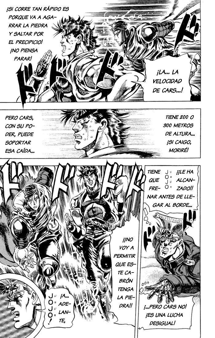 Read JoJo's Bizarre Adventure Parte 2 Battle Tendency ES Manga Online