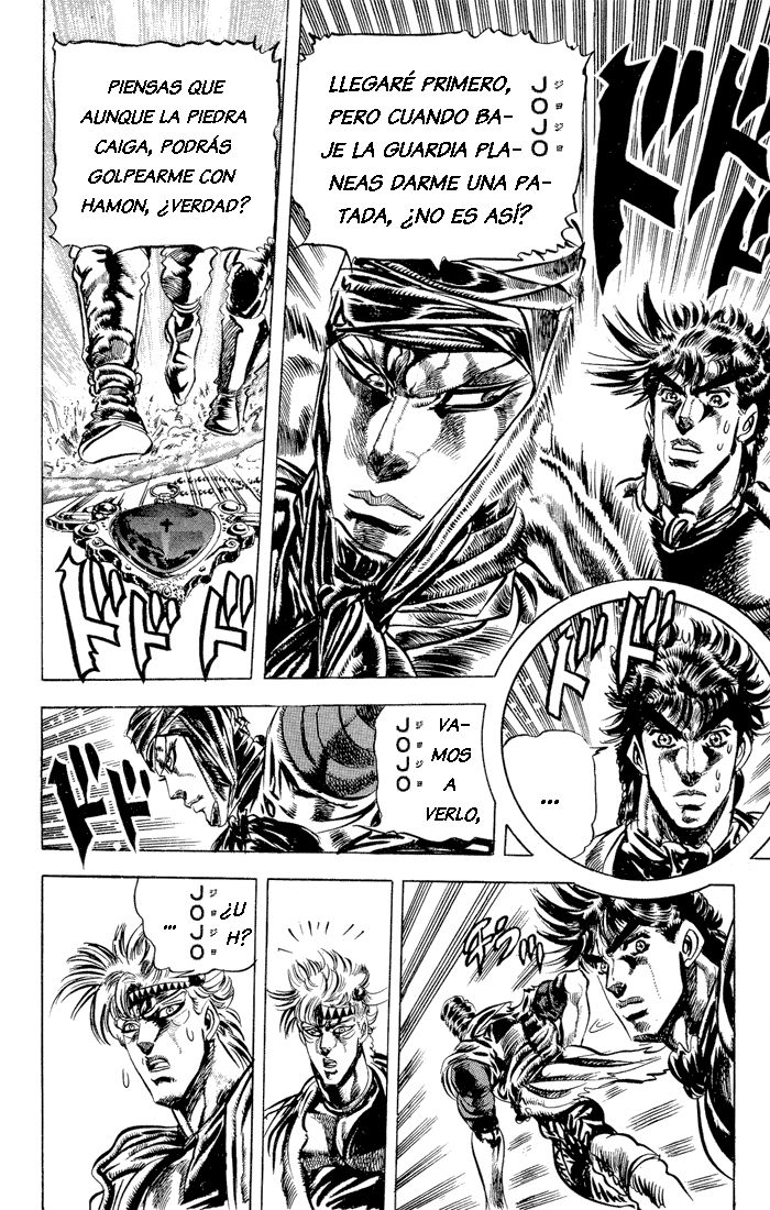 Read JoJo's Bizarre Adventure Parte 2 Battle Tendency ES Manga Online