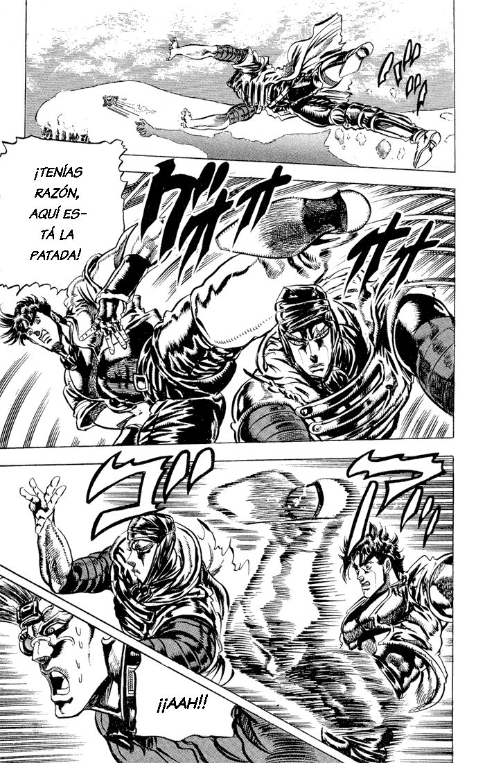 Read JoJo's Bizarre Adventure Parte 2 Battle Tendency ES Manga Online