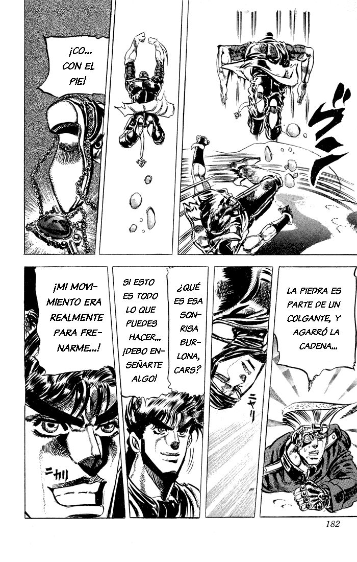 Read JoJo's Bizarre Adventure Parte 2 Battle Tendency ES Manga Online
