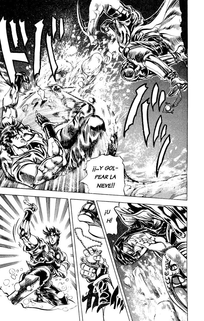 Read JoJo's Bizarre Adventure Parte 2 Battle Tendency ES Manga Online