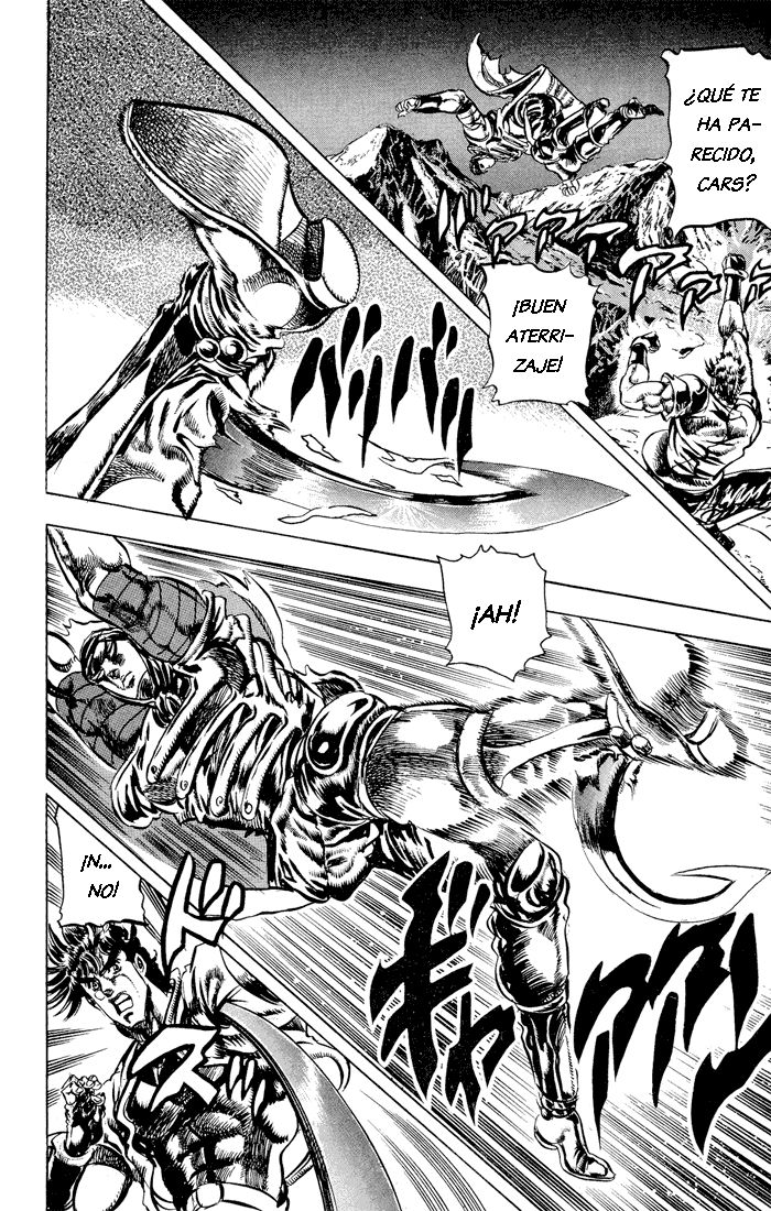 Read JoJo's Bizarre Adventure Parte 2 Battle Tendency ES Manga Online