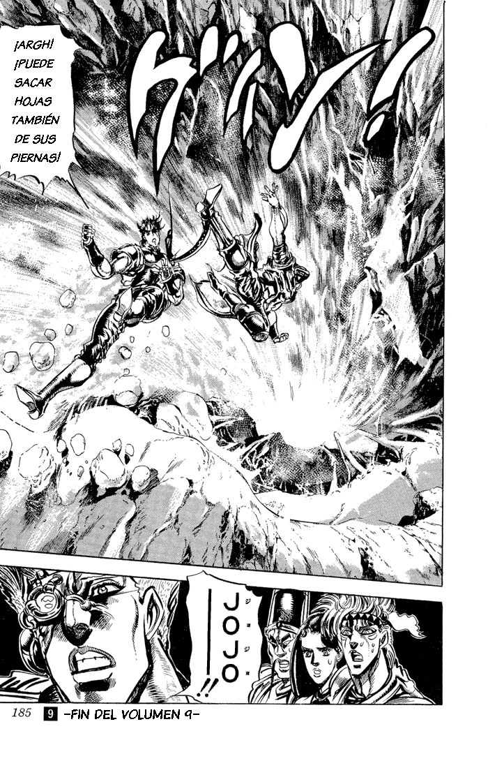 Read JoJo's Bizarre Adventure Parte 2 Battle Tendency ES Manga Online