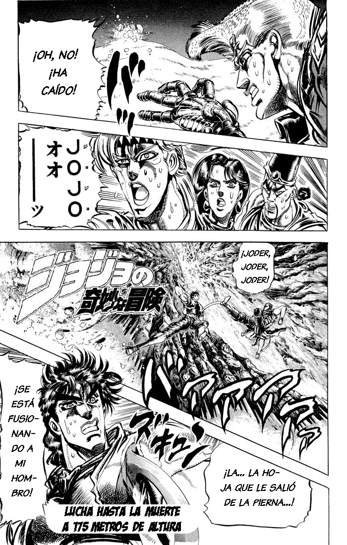Read JoJo's Bizarre Adventure Parte 2 Battle Tendency ES Manga Online