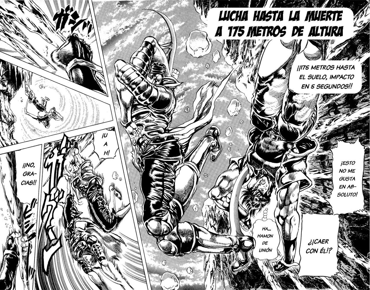 Read JoJo's Bizarre Adventure Parte 2 Battle Tendency ES Manga Online