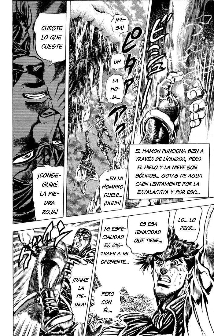 Read JoJo's Bizarre Adventure Parte 2 Battle Tendency ES Manga Online