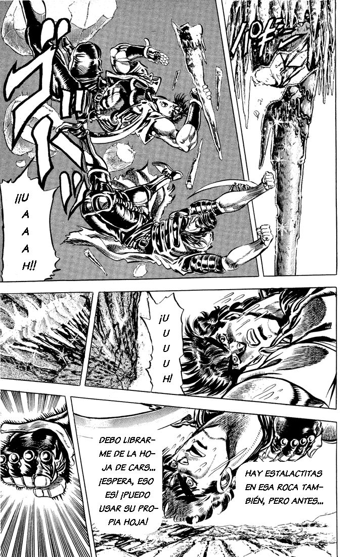 Read JoJo's Bizarre Adventure Parte 2 Battle Tendency ES Manga Online