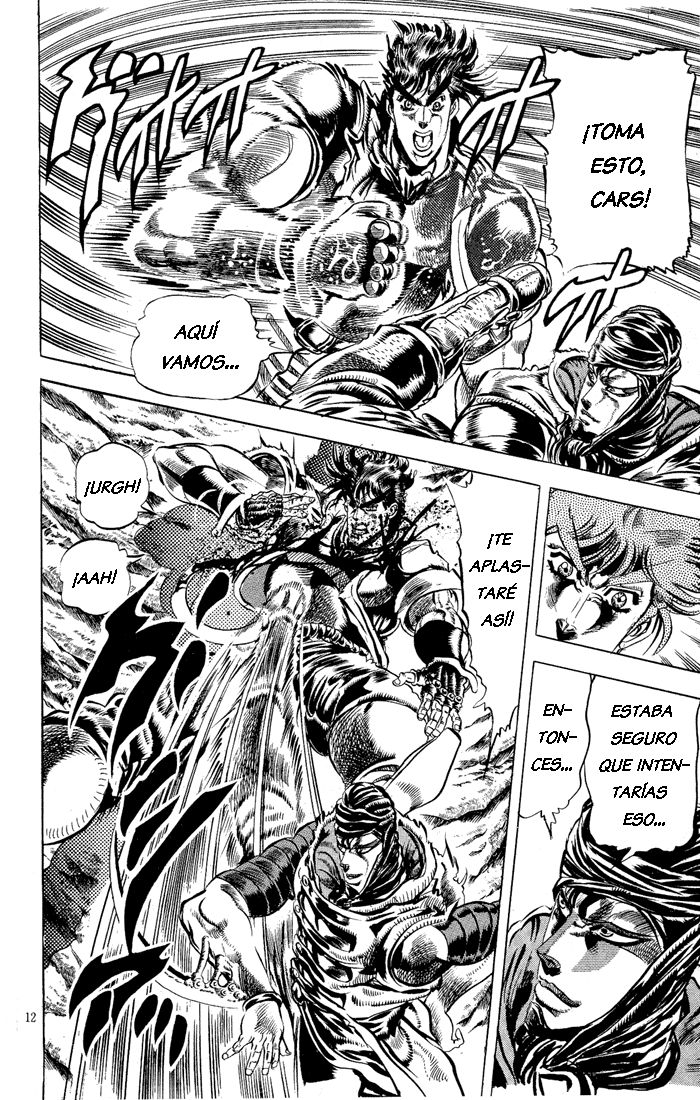 Read JoJo's Bizarre Adventure Parte 2 Battle Tendency ES Manga Online