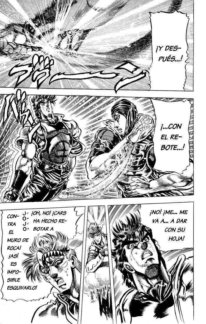 Read JoJo's Bizarre Adventure Parte 2 Battle Tendency ES Manga Online