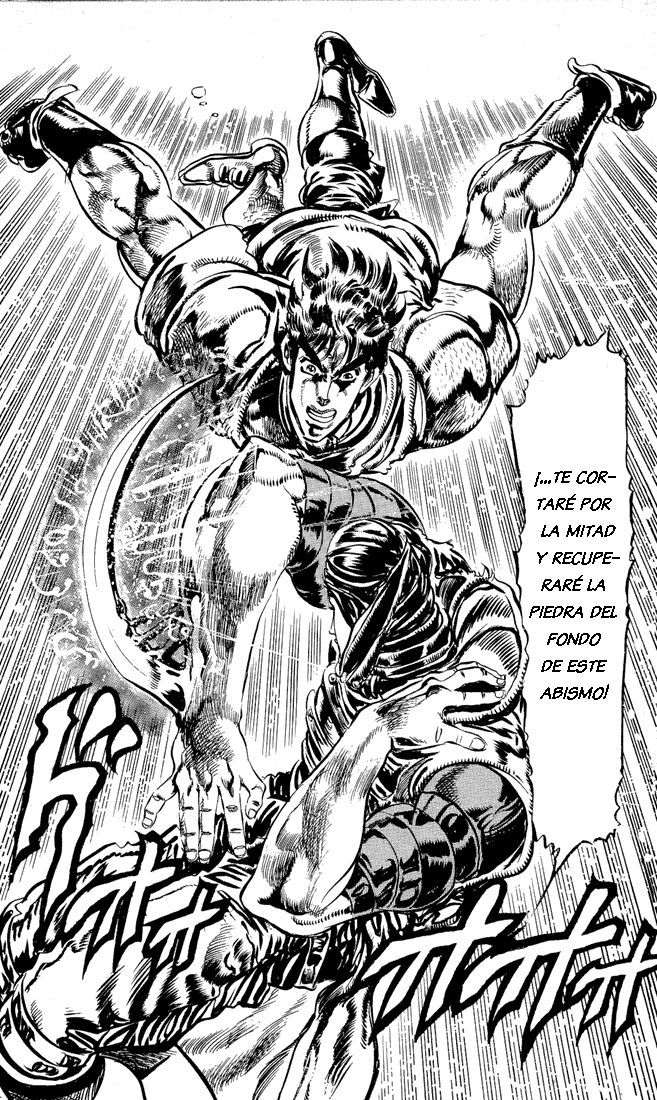Read JoJo's Bizarre Adventure Parte 2 Battle Tendency ES Manga Online