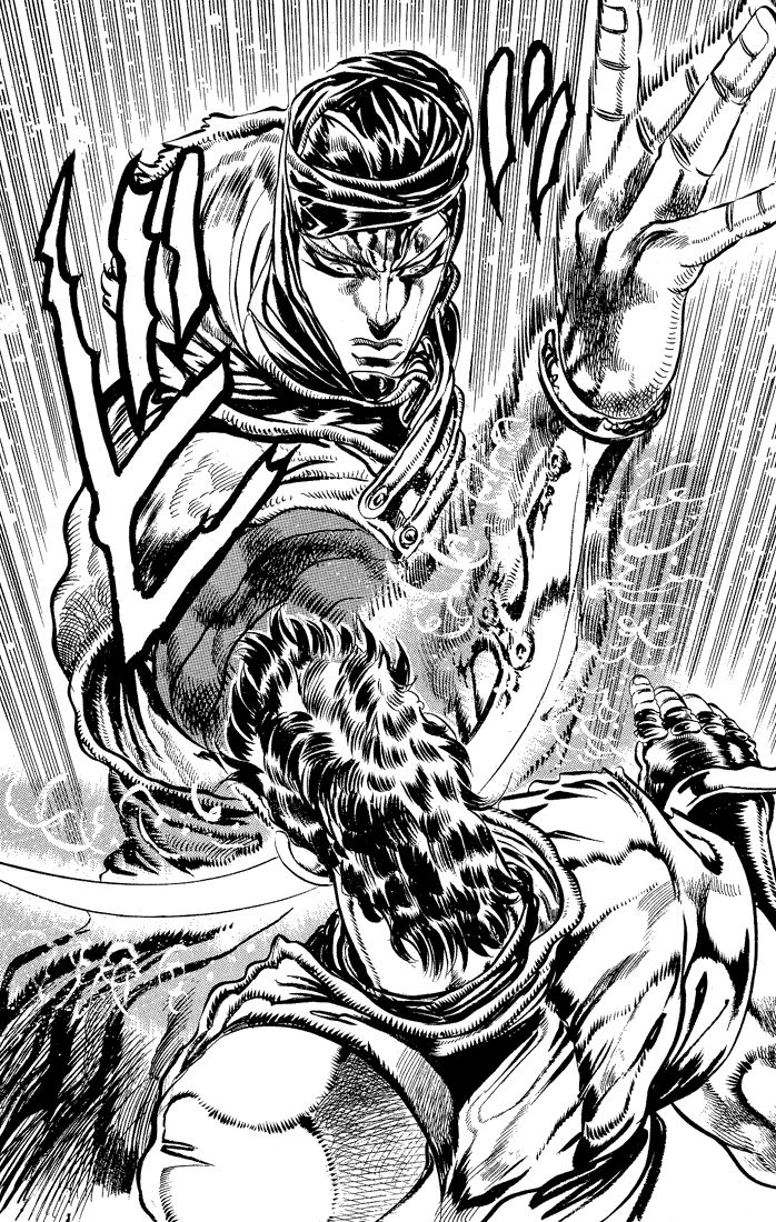 Read JoJo's Bizarre Adventure Parte 2 Battle Tendency ES Manga Online