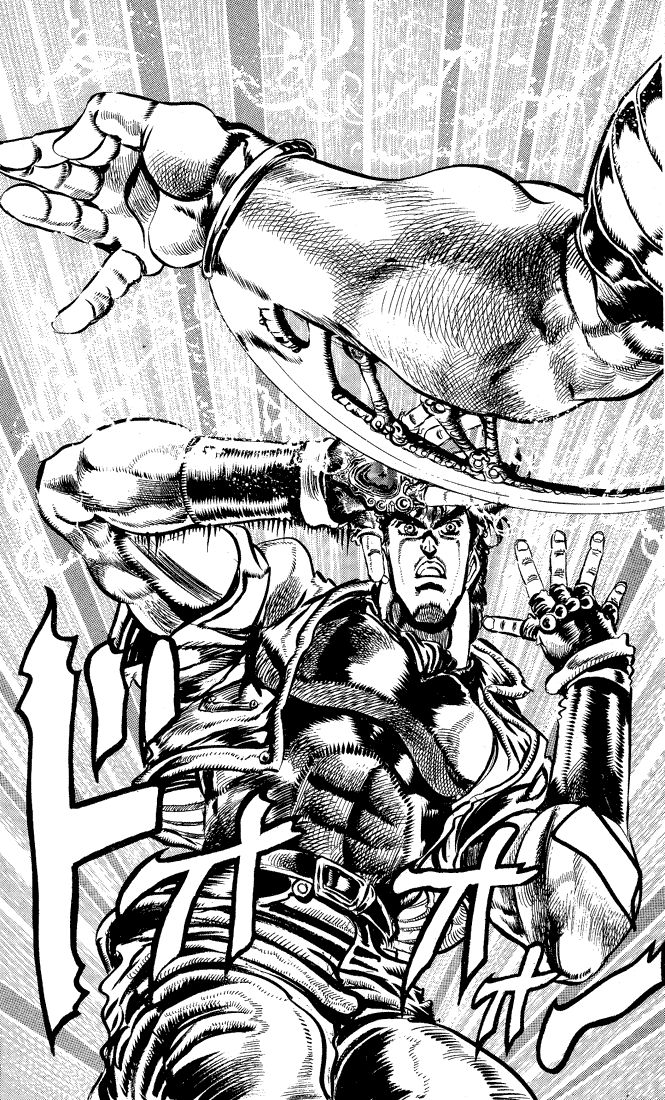 Read JoJo's Bizarre Adventure Parte 2 Battle Tendency ES Manga Online