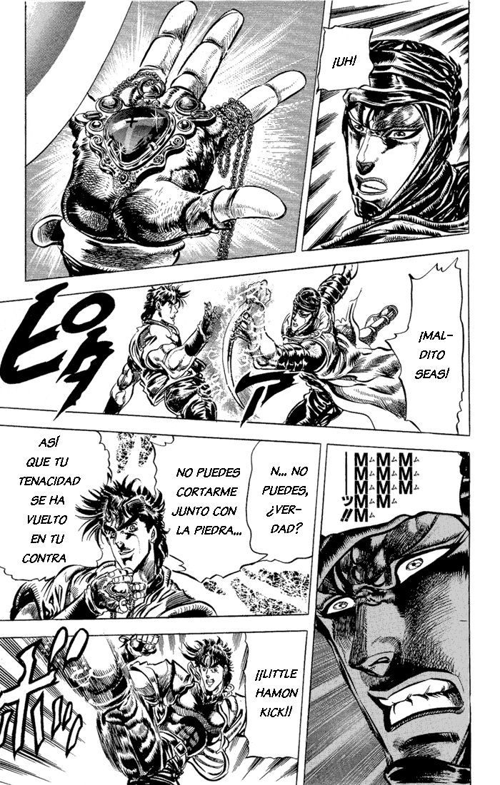 Read JoJo's Bizarre Adventure Parte 2 Battle Tendency ES Manga Online
