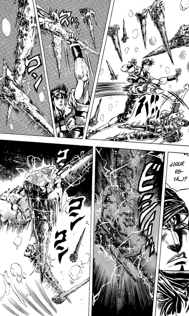 Read JoJo's Bizarre Adventure Parte 2 Battle Tendency ES Manga Online