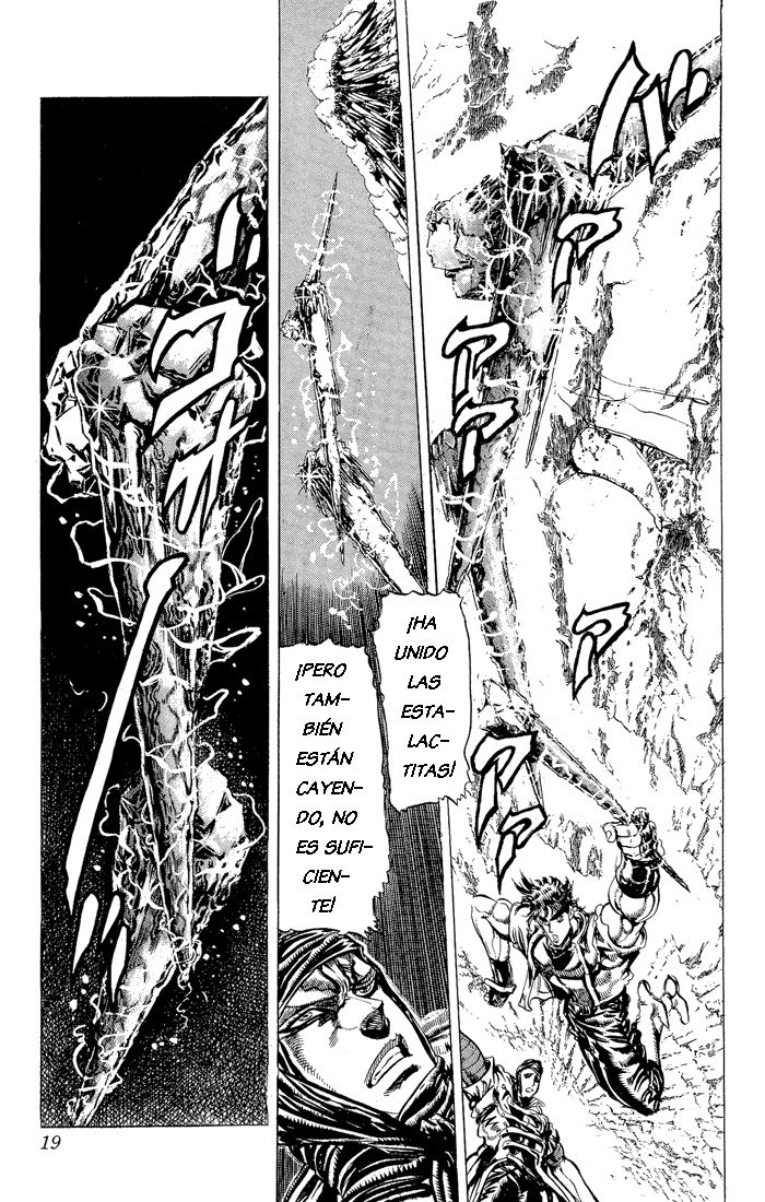 Read JoJo's Bizarre Adventure Parte 2 Battle Tendency ES Manga Online