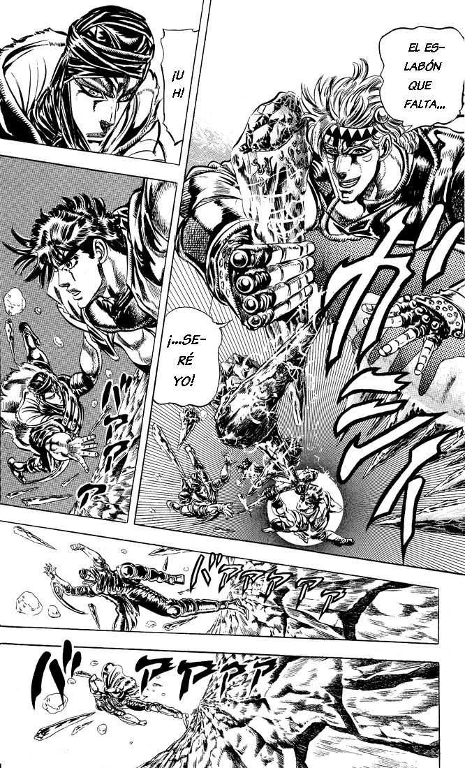 Read JoJo's Bizarre Adventure Parte 2 Battle Tendency ES Manga Online