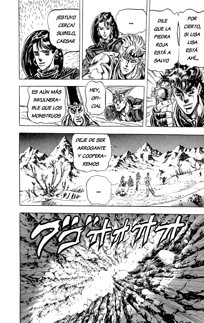 Read JoJo's Bizarre Adventure Parte 2 Battle Tendency ES Manga Online