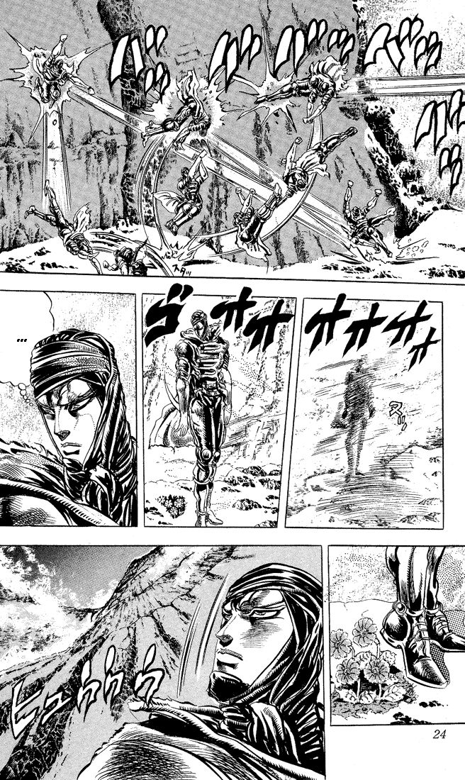 Read JoJo's Bizarre Adventure Parte 2 Battle Tendency ES Manga Online