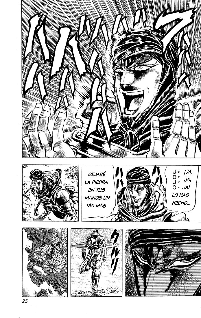 Read JoJo's Bizarre Adventure Parte 2 Battle Tendency ES Manga Online