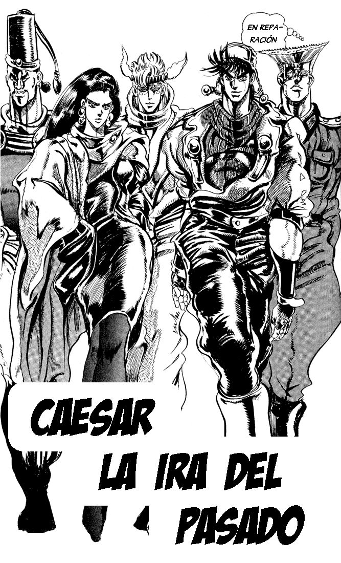 Read JoJo's Bizarre Adventure Parte 2 Battle Tendency ES Manga Online