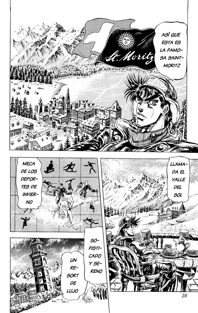 Read JoJo's Bizarre Adventure Parte 2 Battle Tendency ES Manga Online