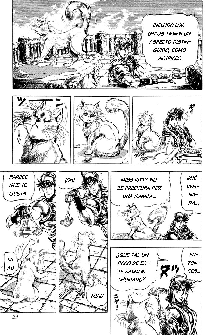 Read JoJo's Bizarre Adventure Parte 2 Battle Tendency ES Manga Online