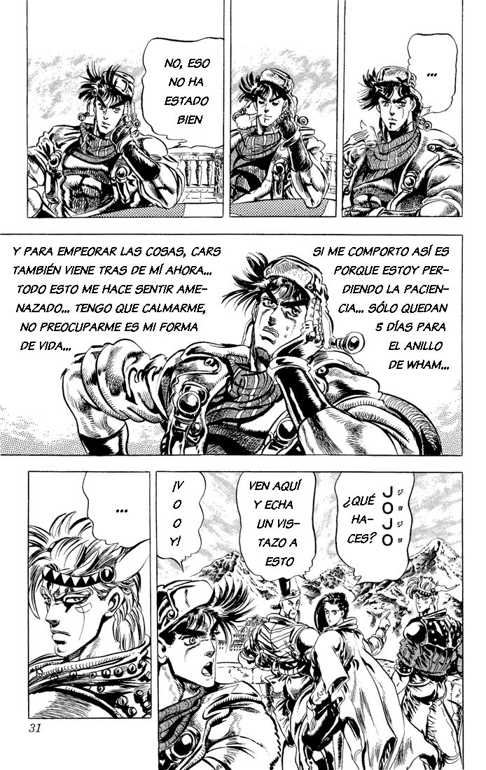 Read JoJo's Bizarre Adventure Parte 2 Battle Tendency ES Manga Online