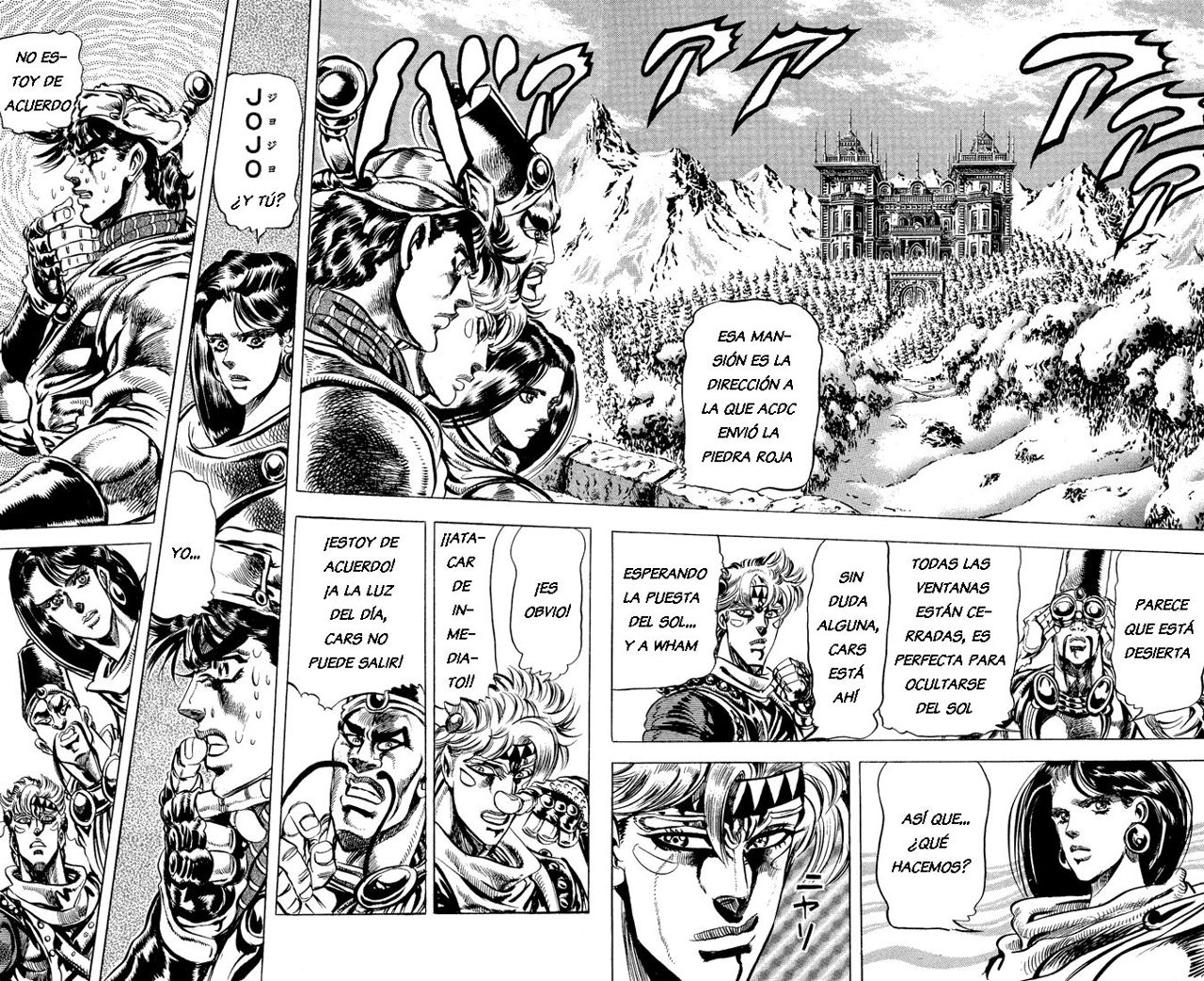 Read JoJo's Bizarre Adventure Parte 2 Battle Tendency ES Manga Online
